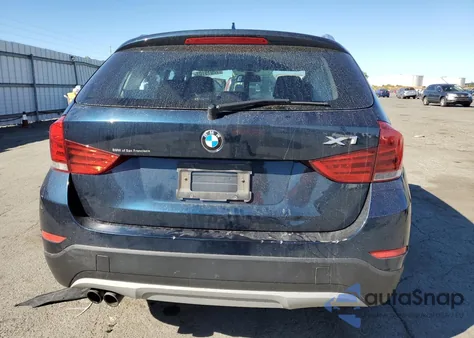 2015 BMW X1 Sdrive28I from USA, damaged, VIN WBAVM1C53FV319537